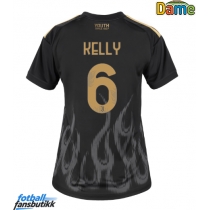 Juventus Lloyd Kelly #6 Tredjedrakt Dame 2026-27 Kortermet